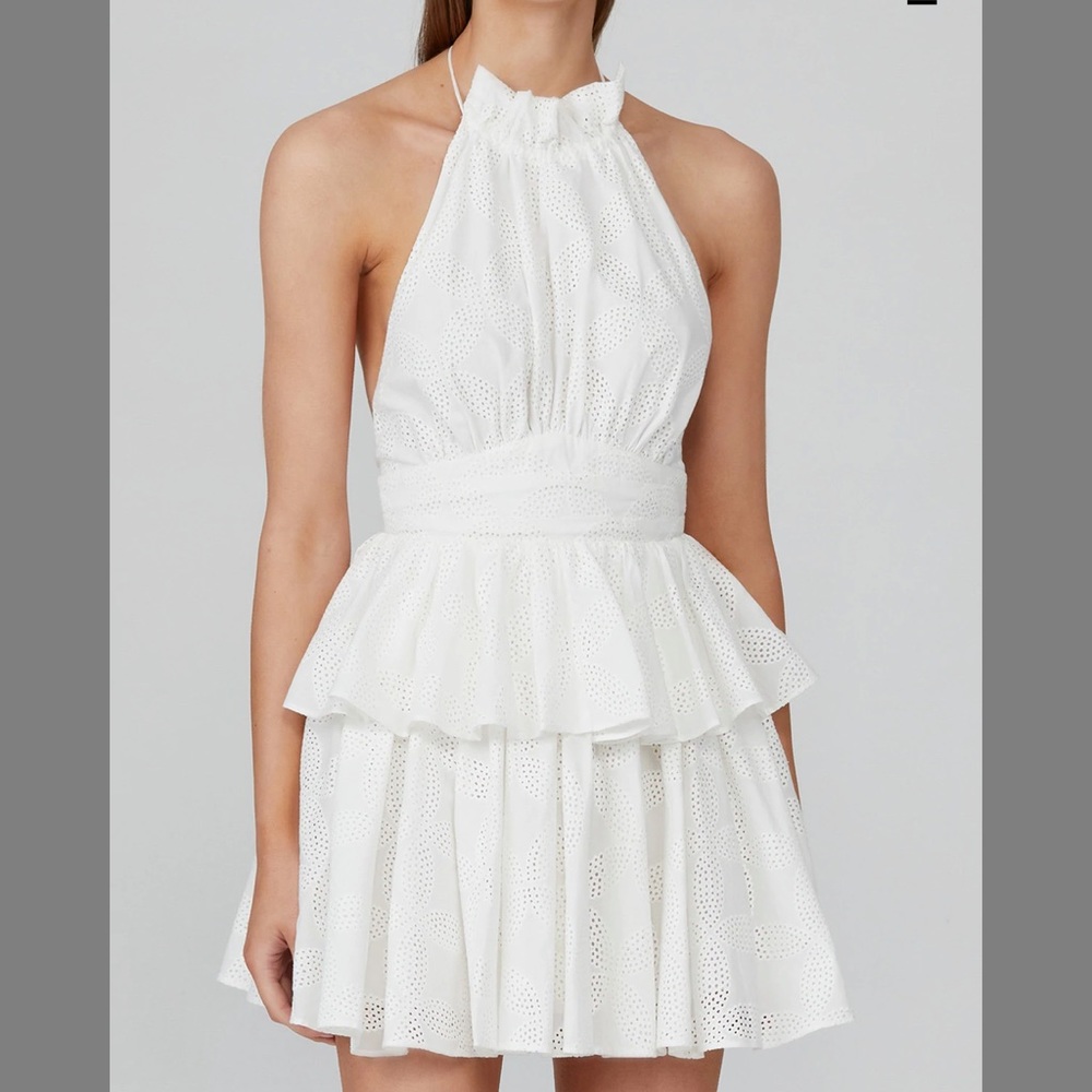 Acler Klara Ruffle Dress - NWT